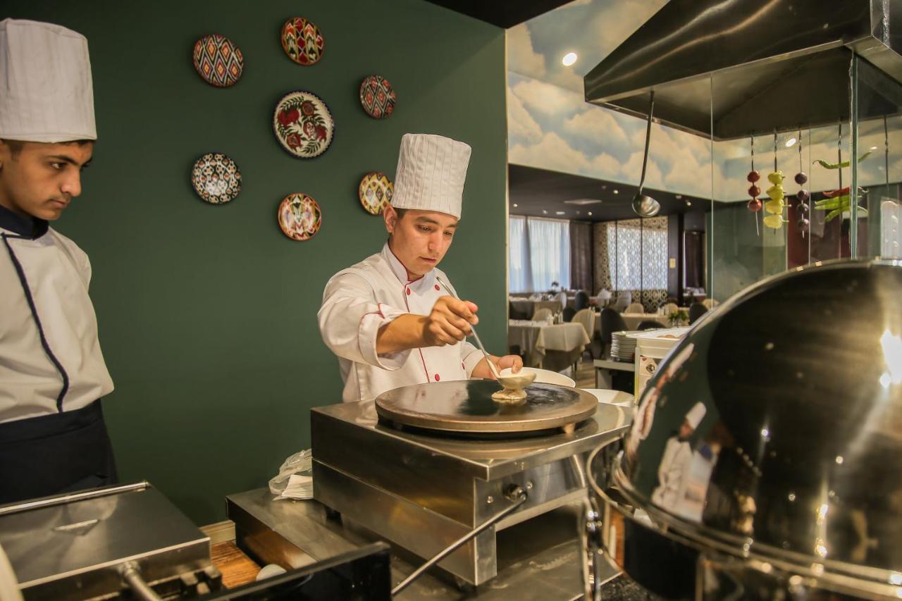 Sahid Zarafshon Hotel Buxoro Luaran gambar