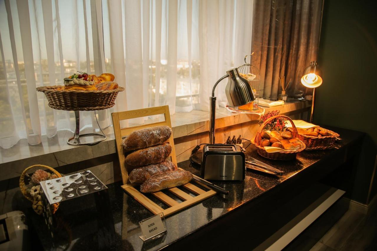 Sahid Zarafshon Hotel Buxoro Luaran gambar
