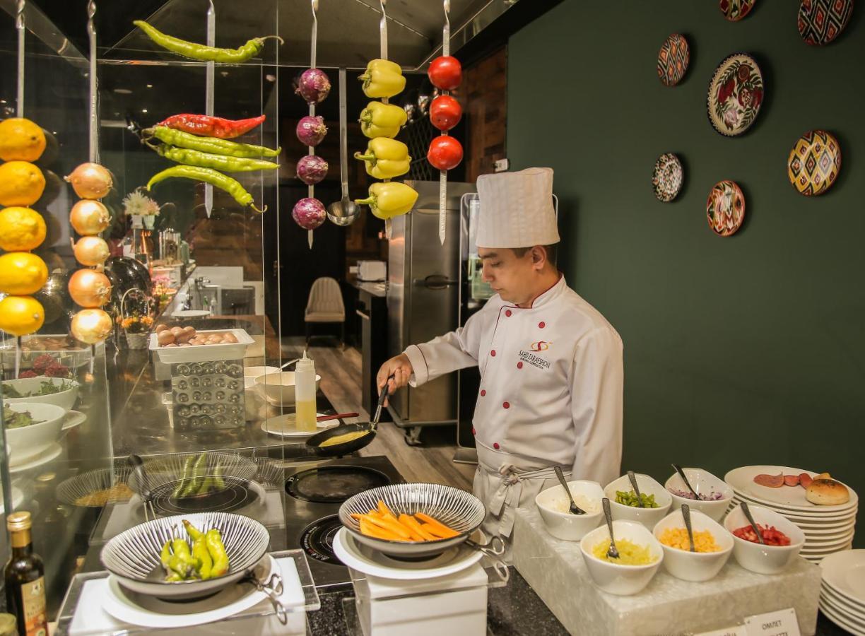 Sahid Zarafshon Hotel Buxoro Luaran gambar