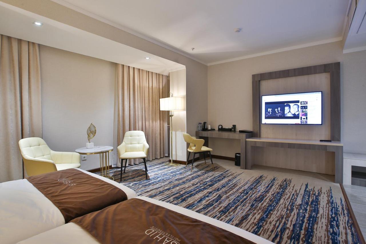 Sahid Zarafshon Hotel Buxoro Luaran gambar