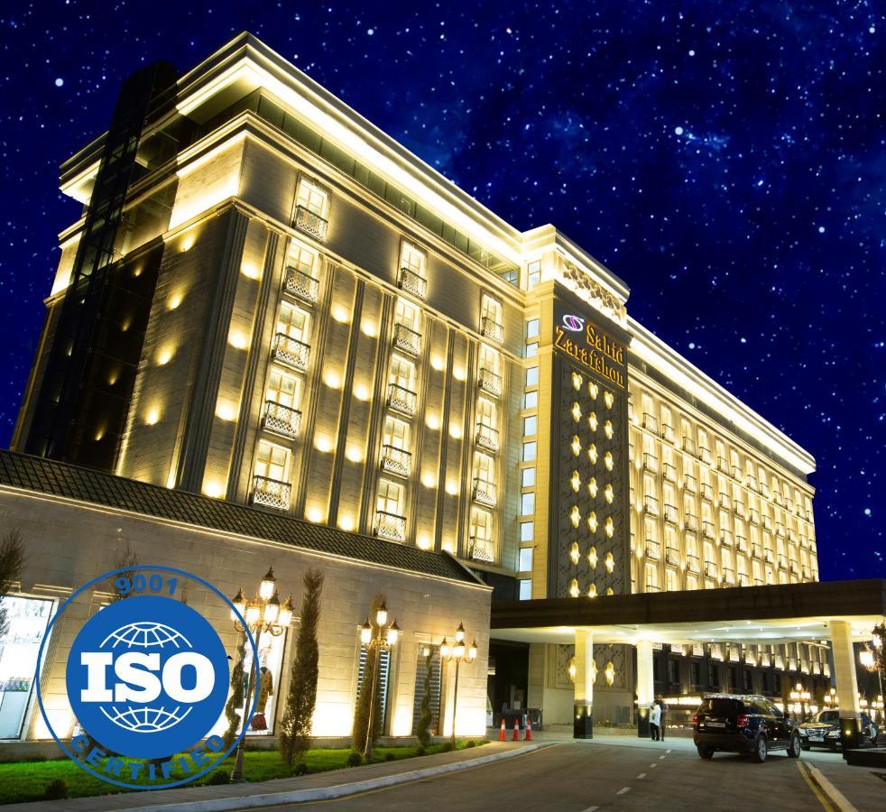 Sahid Zarafshon Hotel Buxoro Luaran gambar