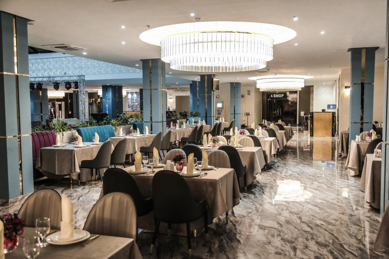 Sahid Zarafshon Hotel Buxoro Luaran gambar