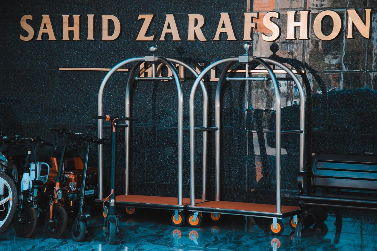 Sahid Zarafshon Hotel Buxoro Luaran gambar