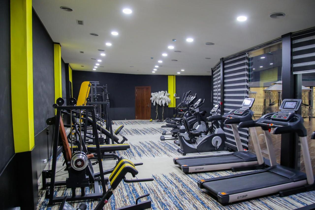 Sahid Zarafshon Hotel Buxoro Luaran gambar