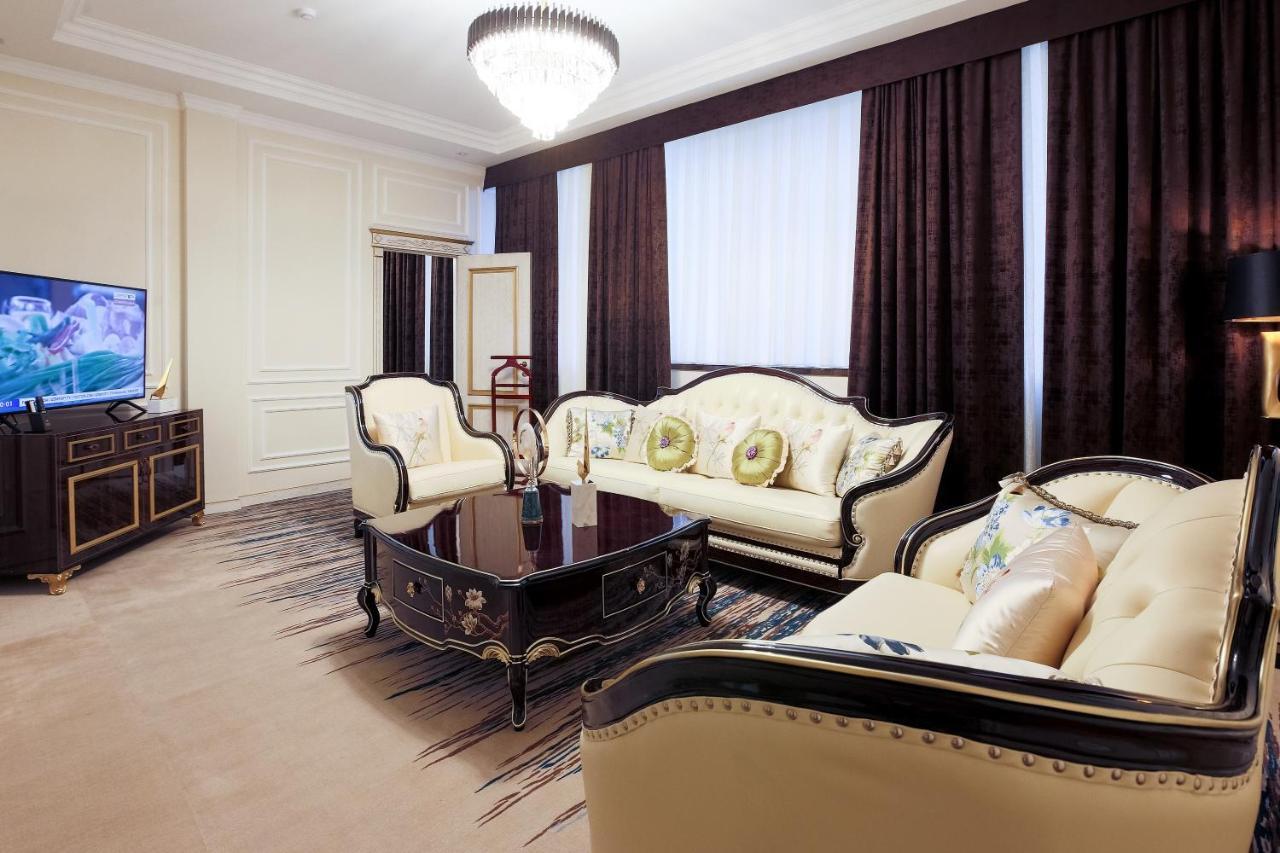 Sahid Zarafshon Hotel Buxoro Luaran gambar
