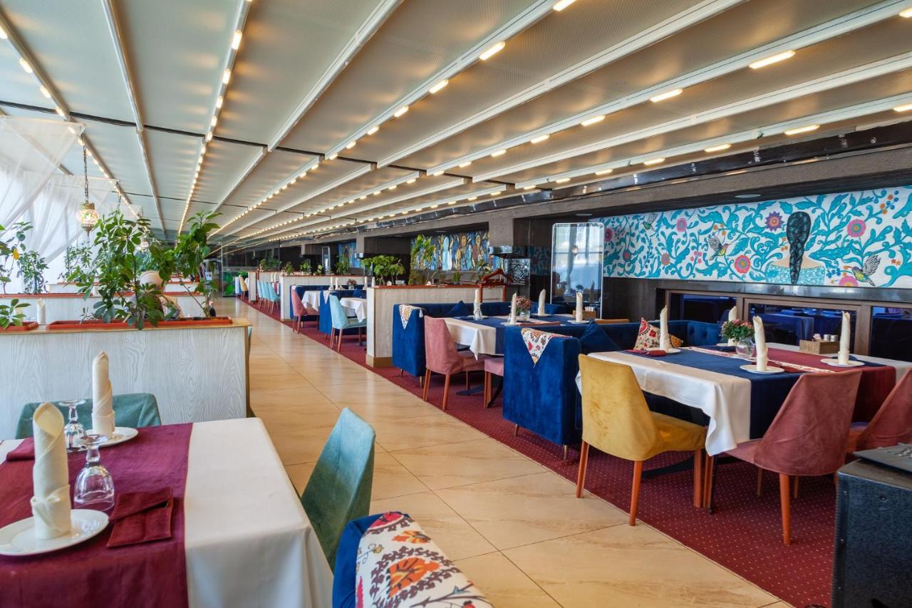 Sahid Zarafshon Hotel Buxoro Luaran gambar